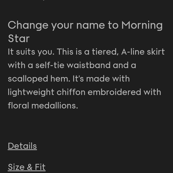 Wilfred by Aritzia Morning Star Skirt - Black - Picture 11 of 12